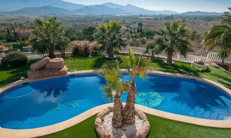 For sale of villa in Hondón De Las Nieves