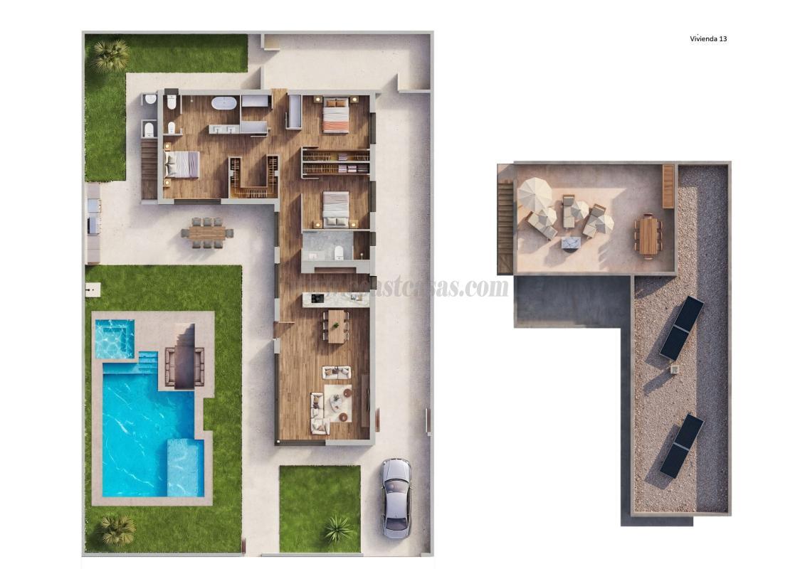 Venta de villa en Sucina