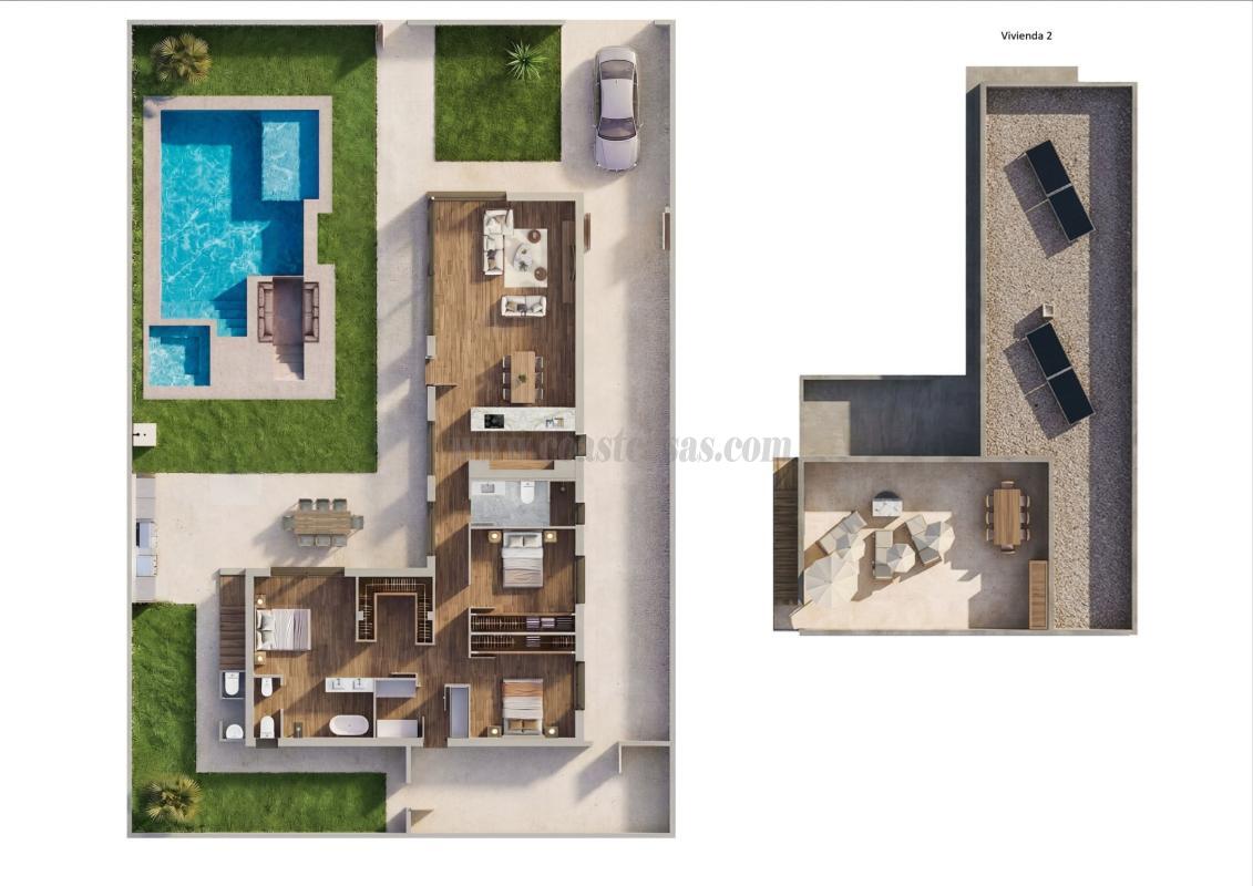Venta de villa en Sucina