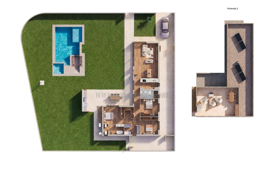 Venta de villa en Sucina