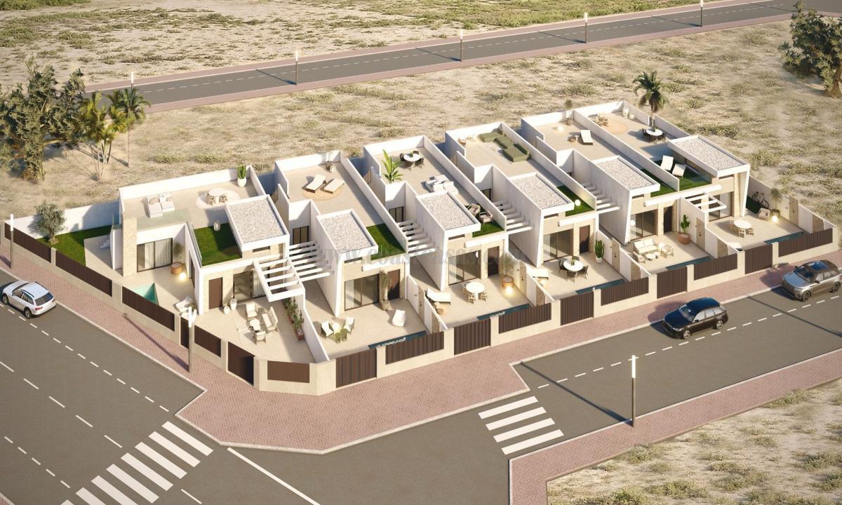 Venta de villa en Los Alcázares
