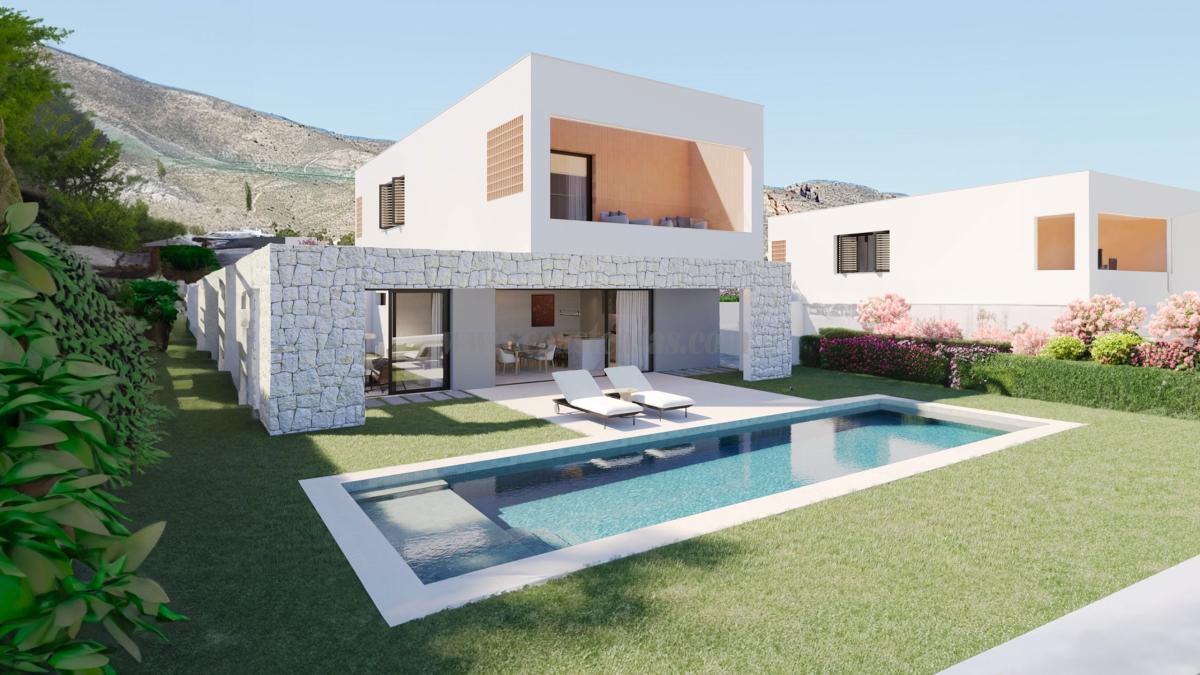 Venta de villa en Finestrat