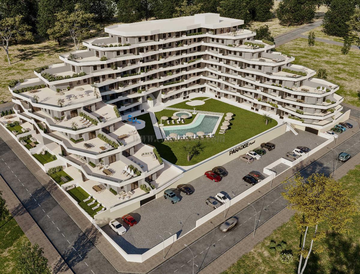 Vente de appartement dans San Miguel de Salinas