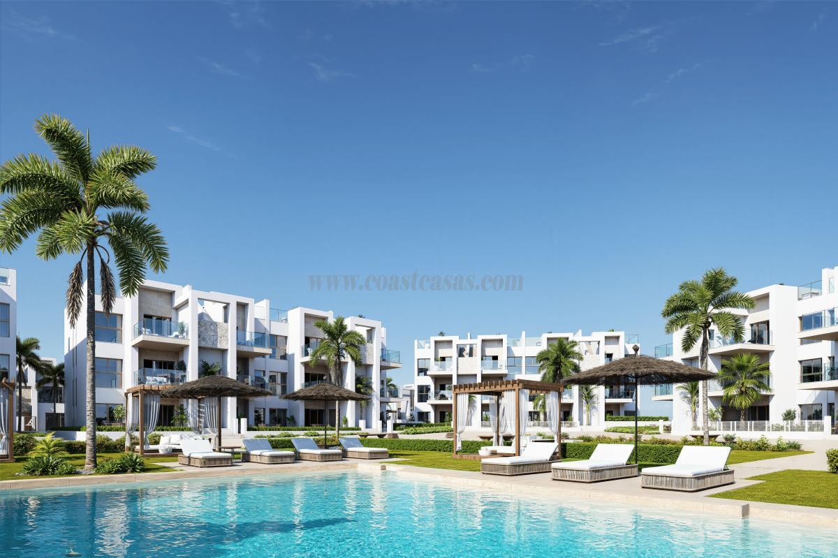 Venta de apartamento en Los Alcázares