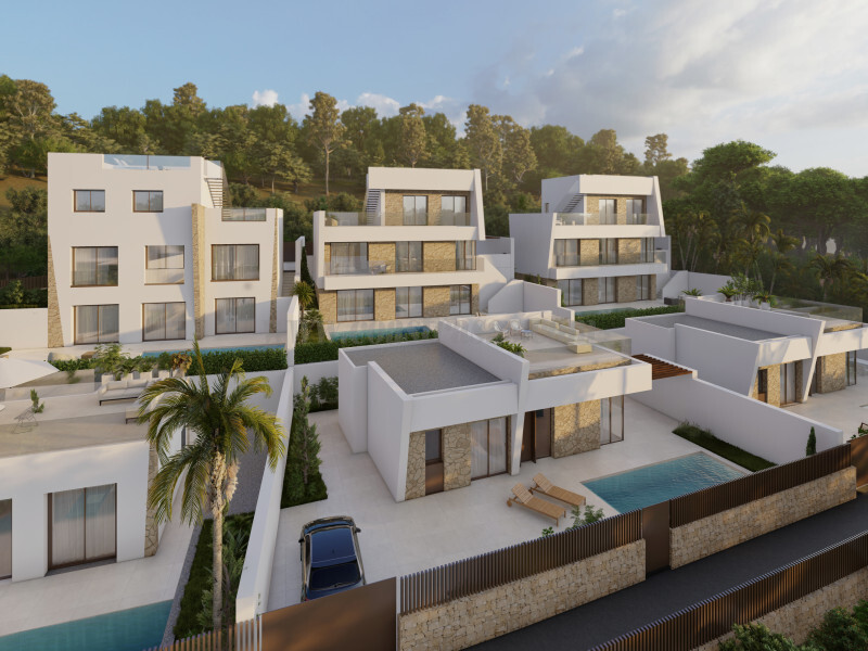 Venta de villa en Finestrat
