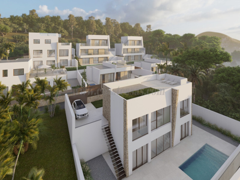 Venta de villa en Finestrat