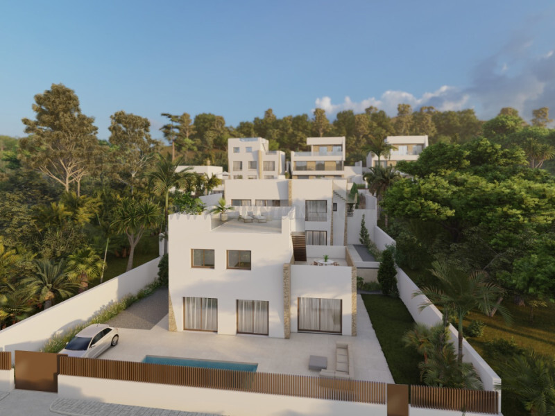 Venta de villa en Finestrat