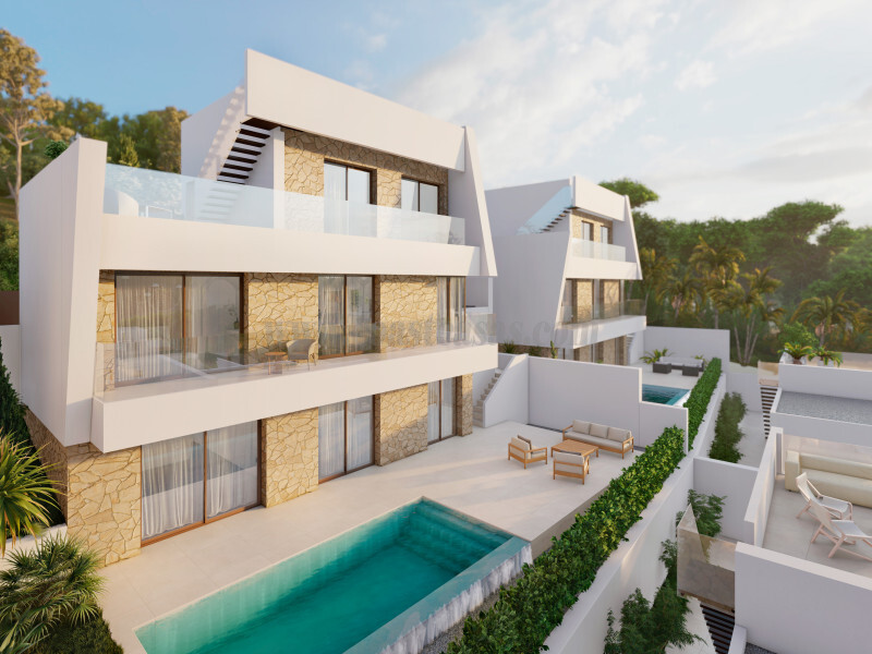 Venta de villa en Finestrat