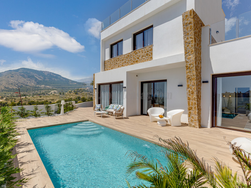 Venta de villa en Finestrat