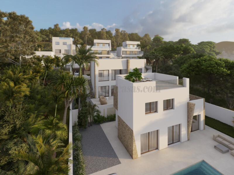 Venta de villa en Finestrat
