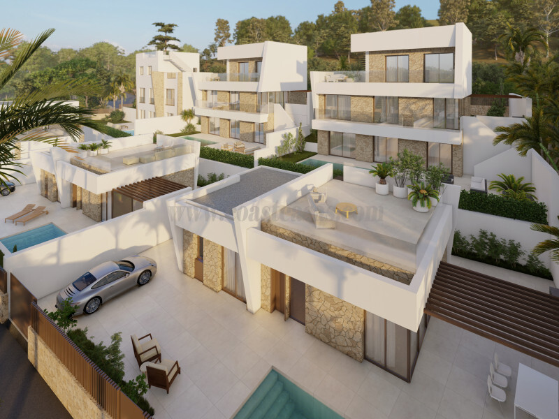 Venta de villa en Finestrat