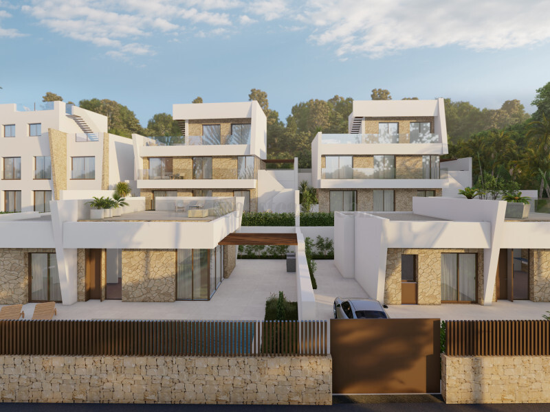 Venta de villa en Finestrat