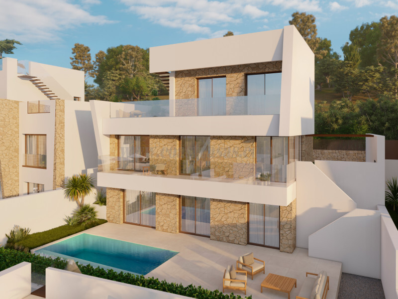 Venta de villa en Finestrat