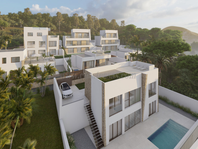 Venta de villa en Finestrat