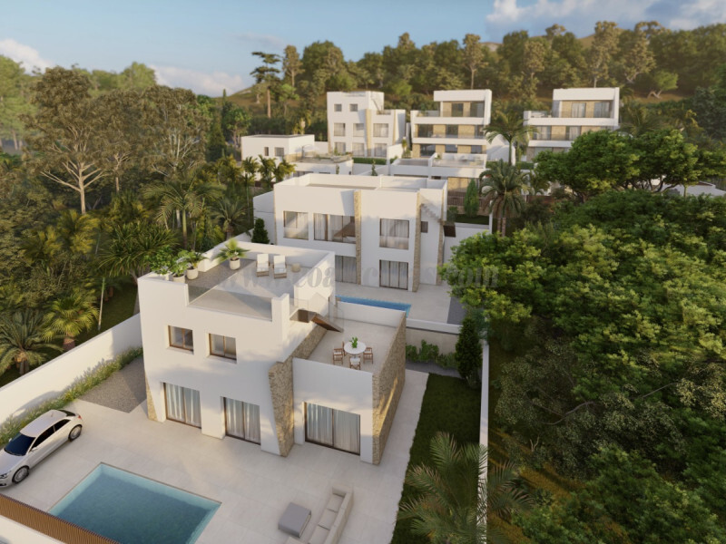 Venta de villa en Finestrat