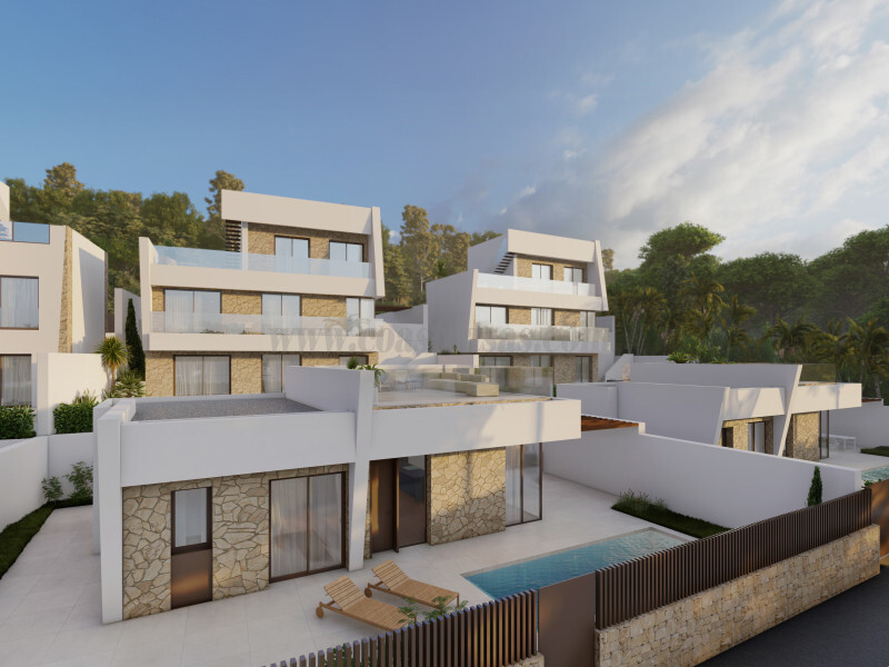 Venta de villa en Finestrat