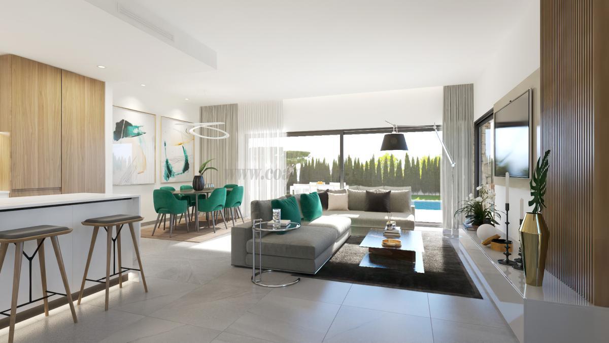 Venta de villa en San Miguel de Salinas