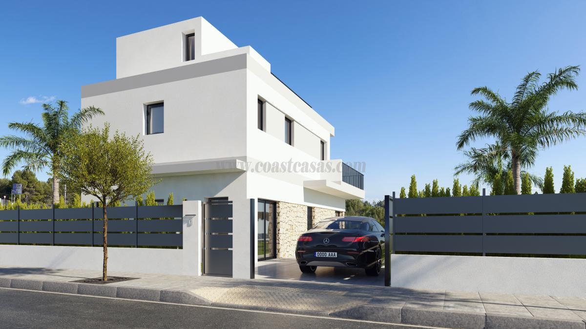 Venta de villa en San Miguel de Salinas