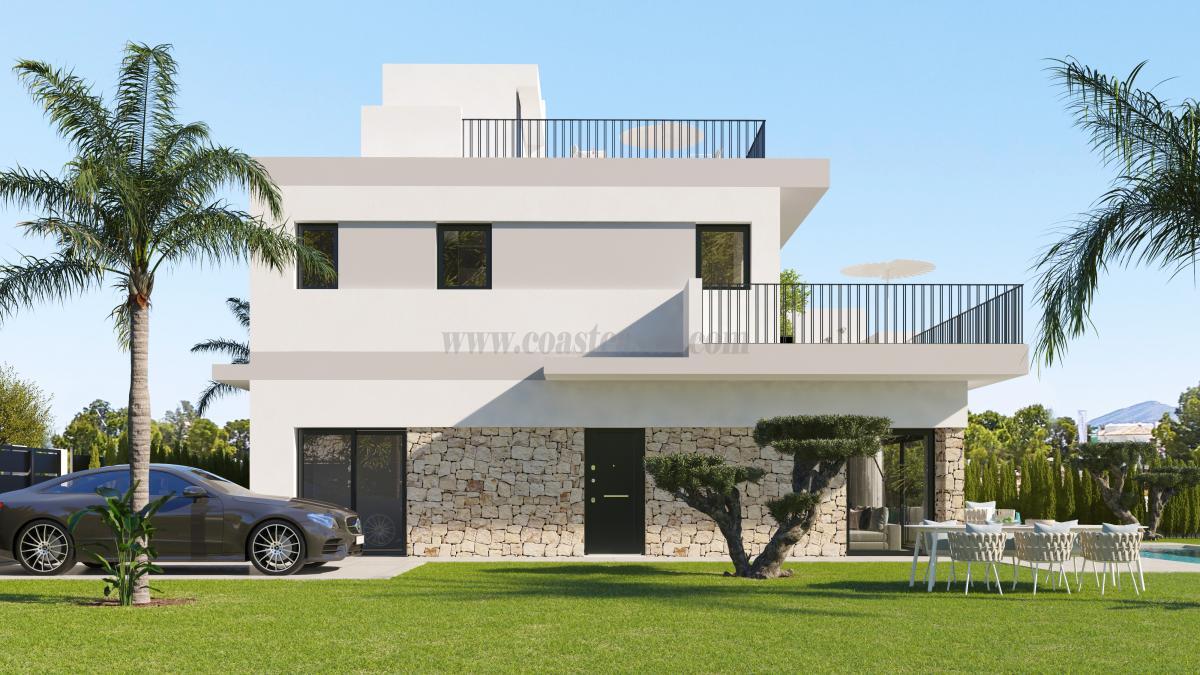 Venta de villa en San Miguel de Salinas