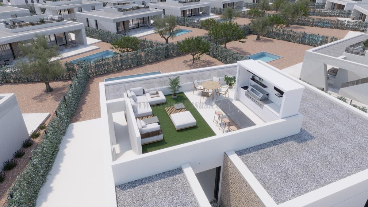 Venta de villa en Fuente-Álamo