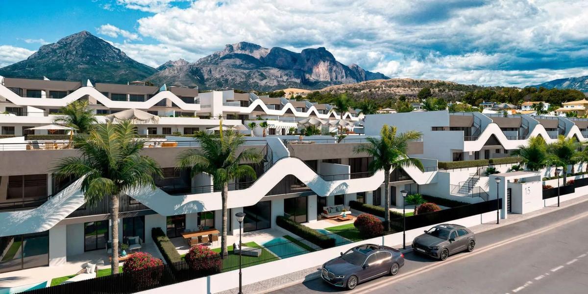 Venta de apartamento en Alfaz del Pi