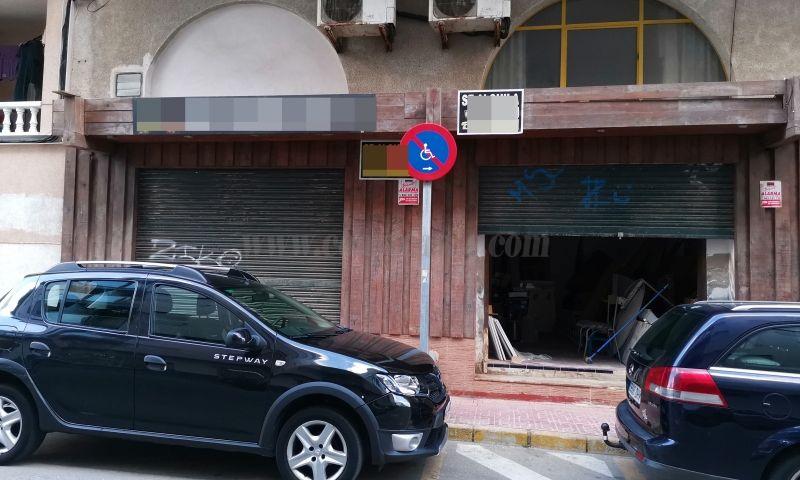 Vente de local commercial dans Torrevieja