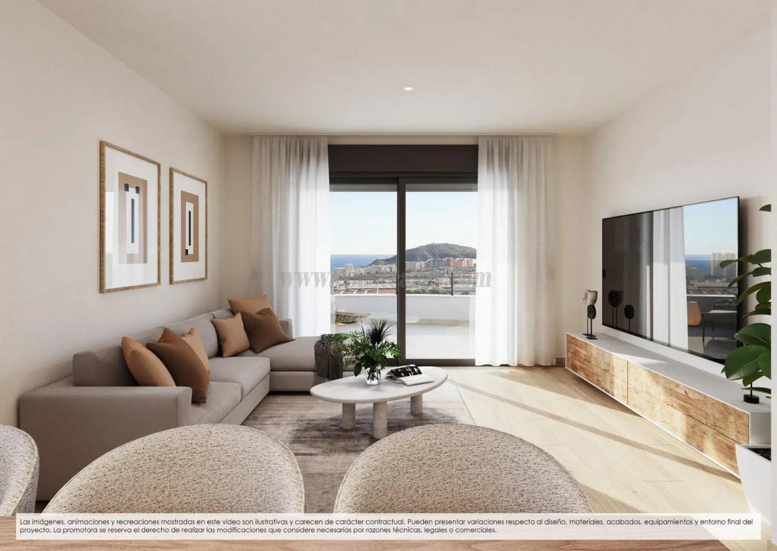 Venta de apartamento en Finestrat