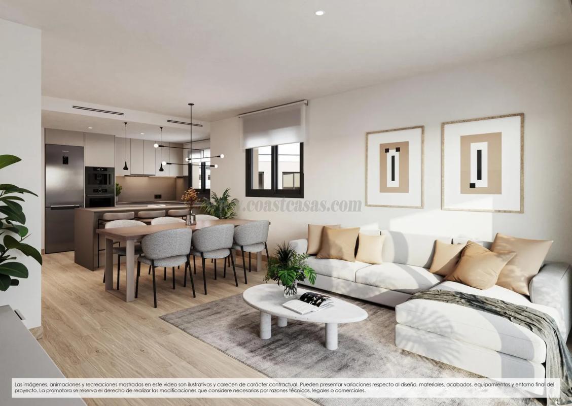 Venta de apartamento en Finestrat