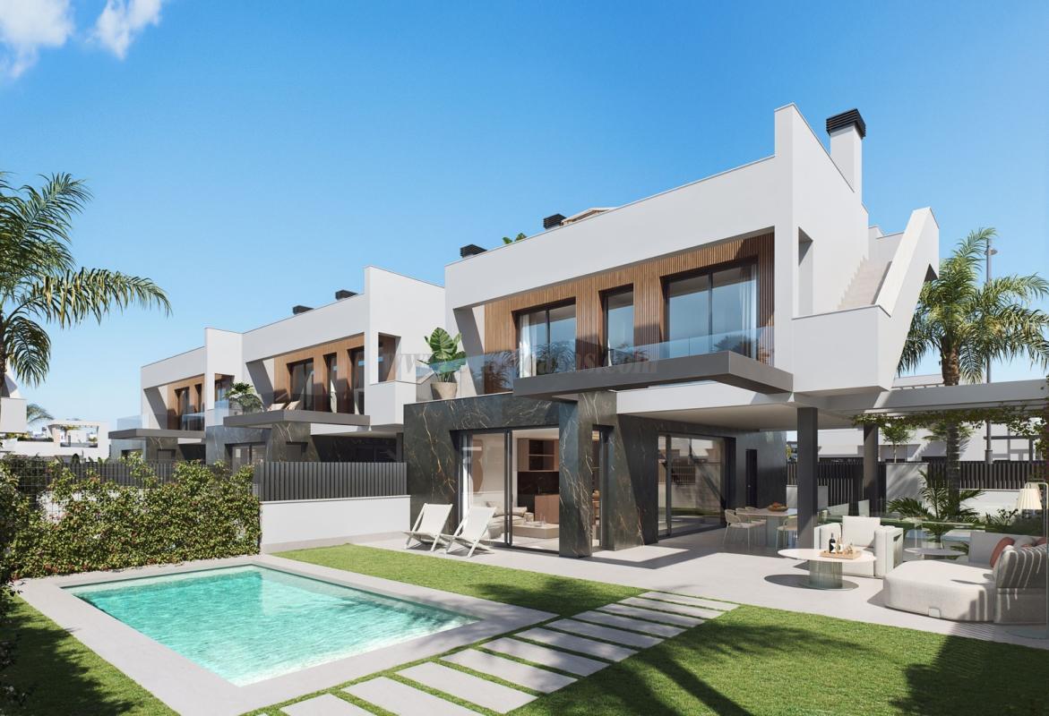 Venta de villa en Torre-Pacheco
