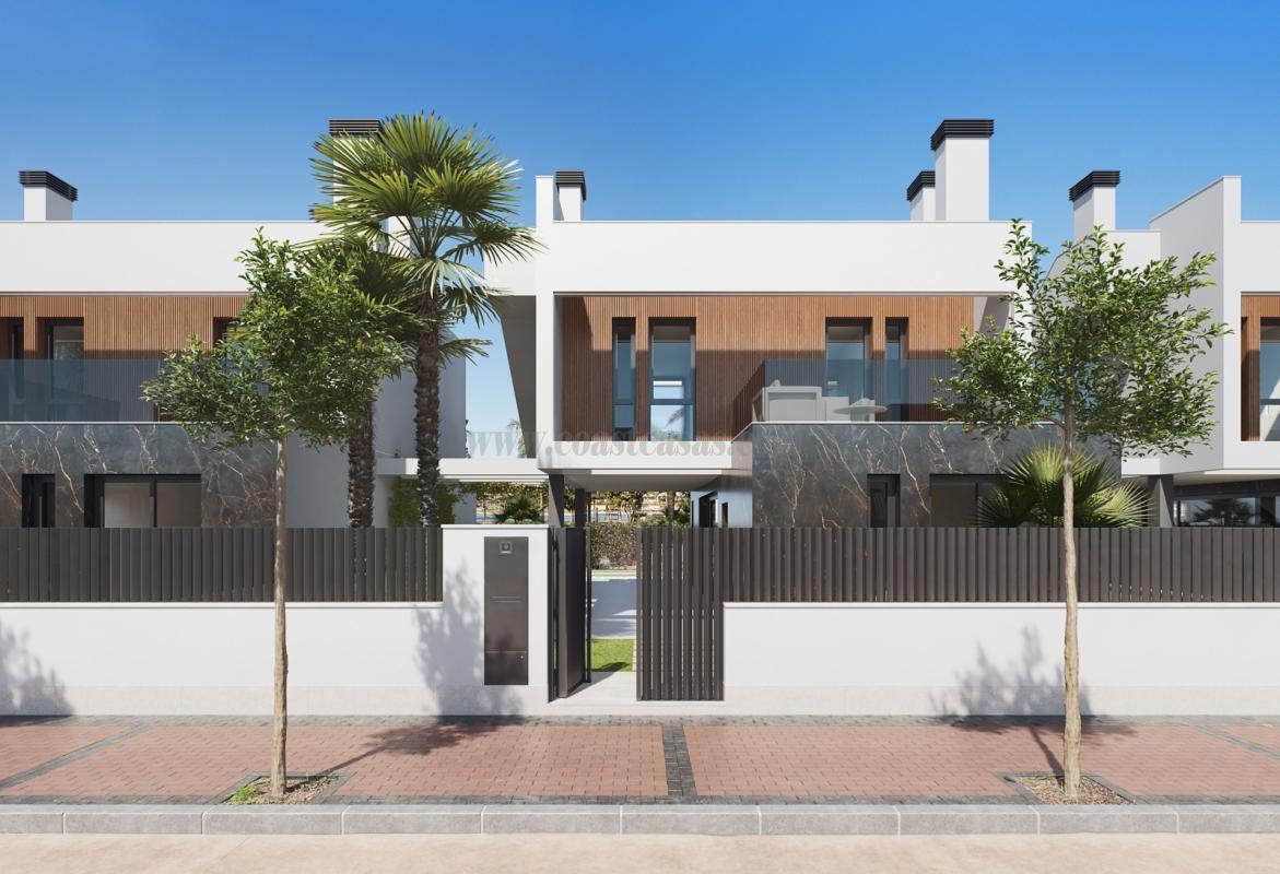 Venta de villa en Torre-Pacheco