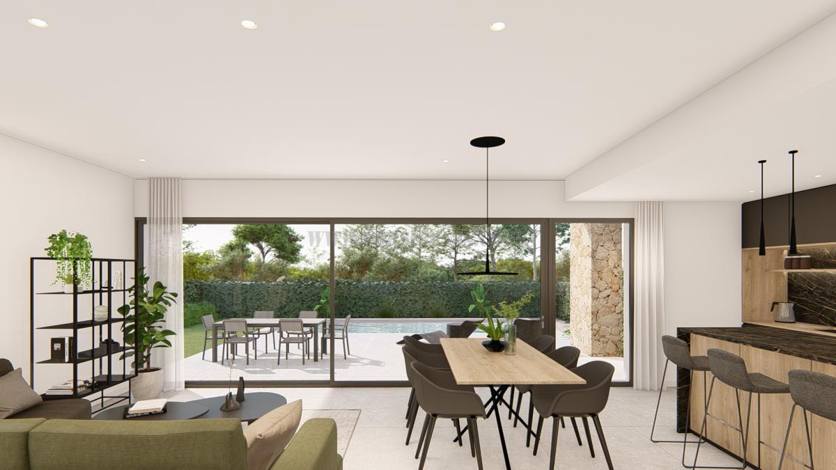 Venta de villa en Molina de Segura