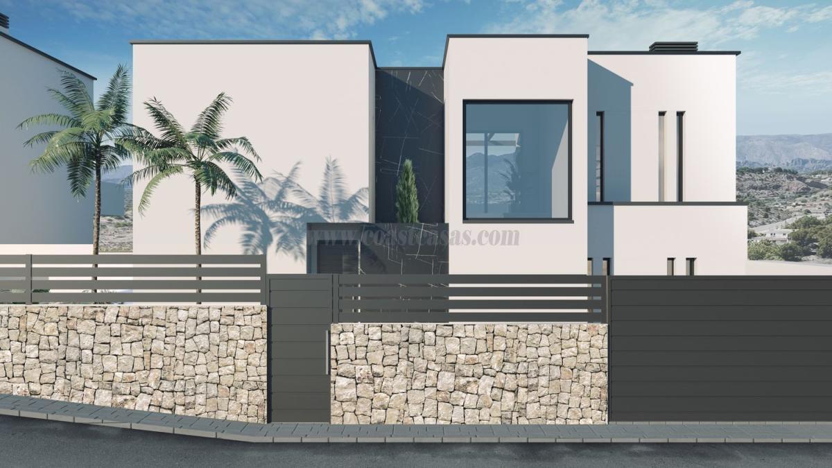 Venta de villa en Finestrat