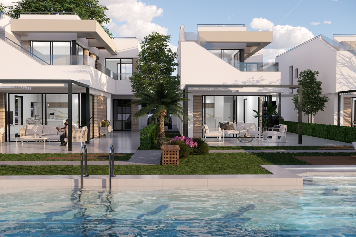 Venta de villa en Pilar de la Horadada