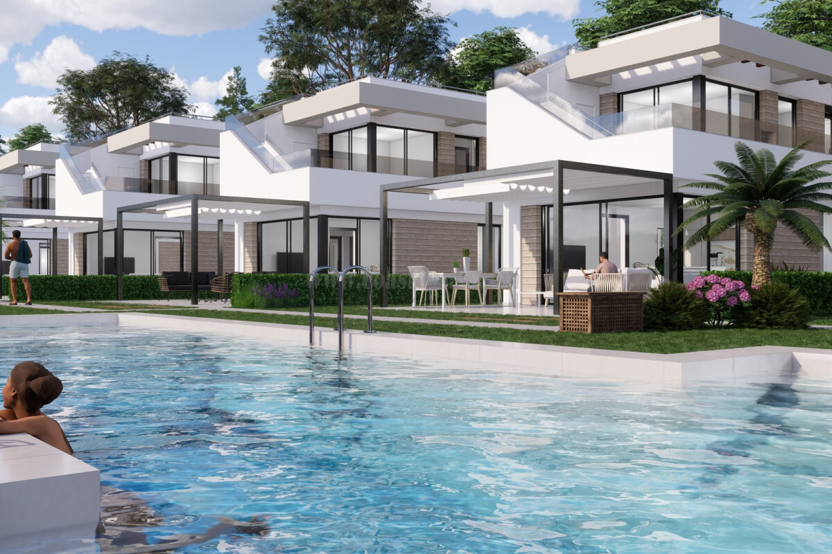 Venta de villa en Pilar de la Horadada