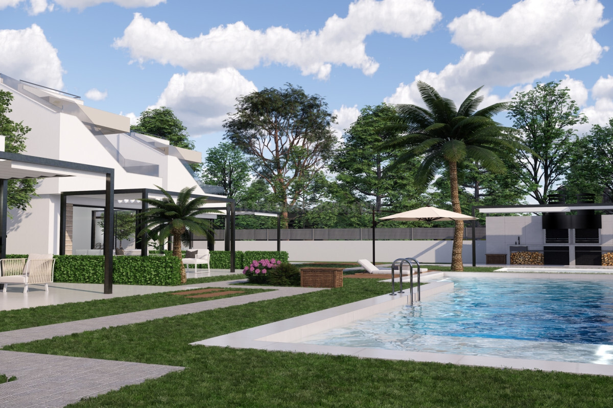 Venta de villa en Pilar de la Horadada