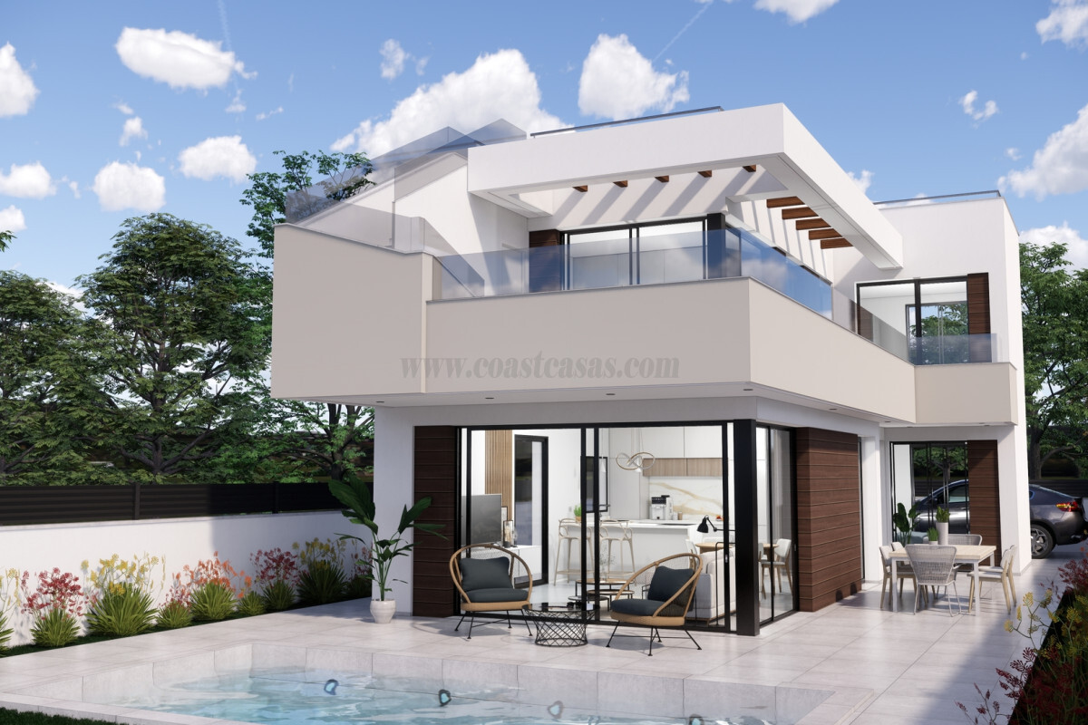 Venta de villa en Pilar de la Horadada