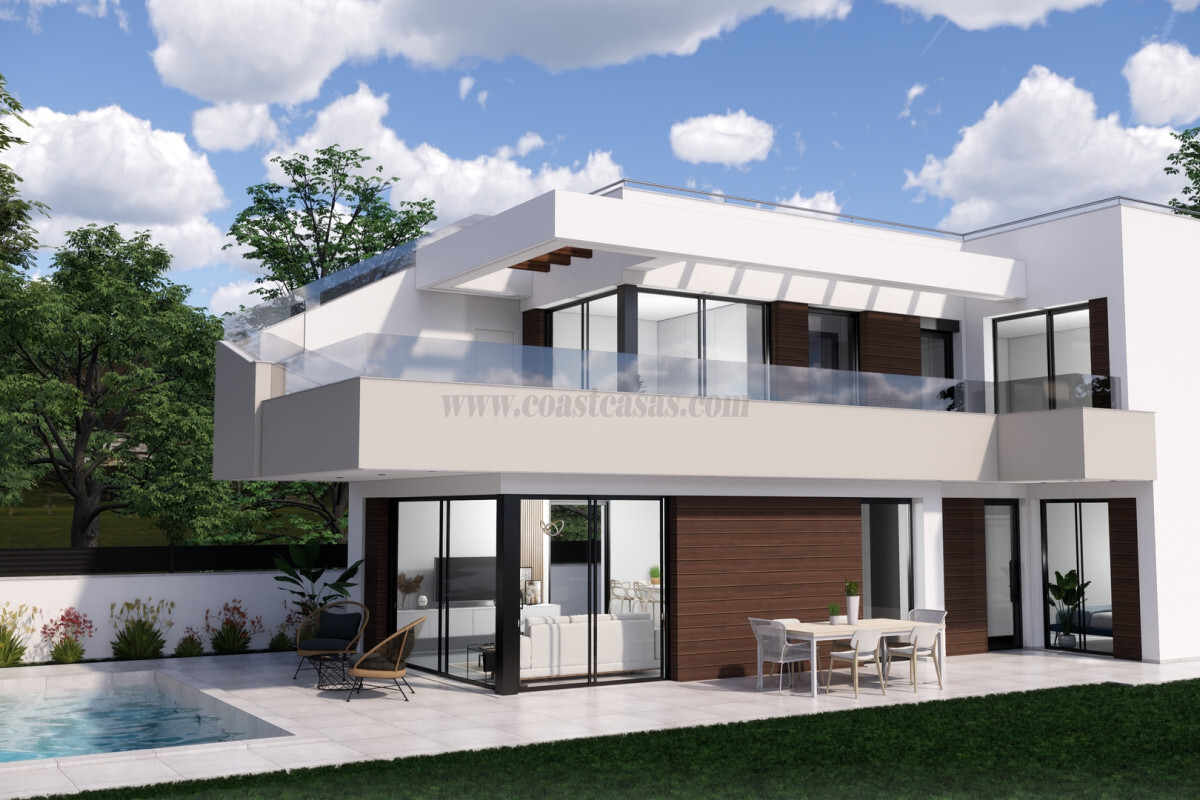 Venta de villa en Pilar de la Horadada