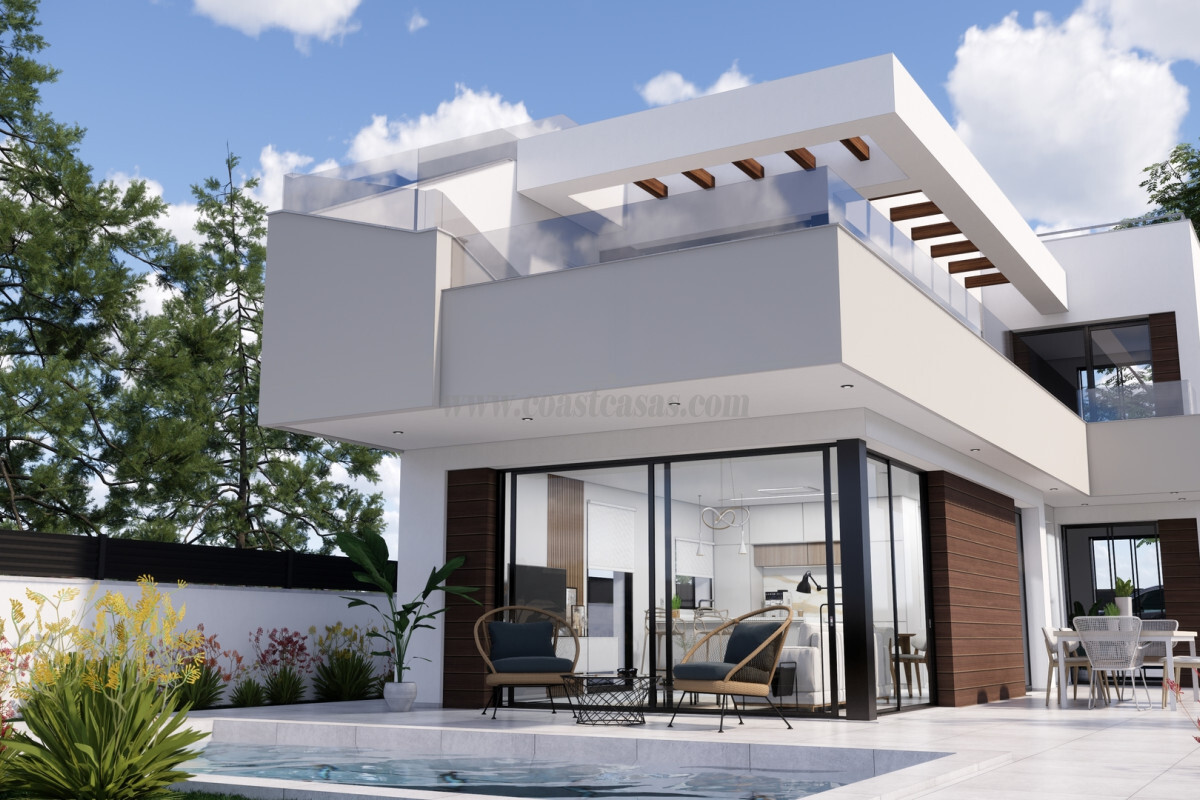 Venta de villa en Pilar de la Horadada