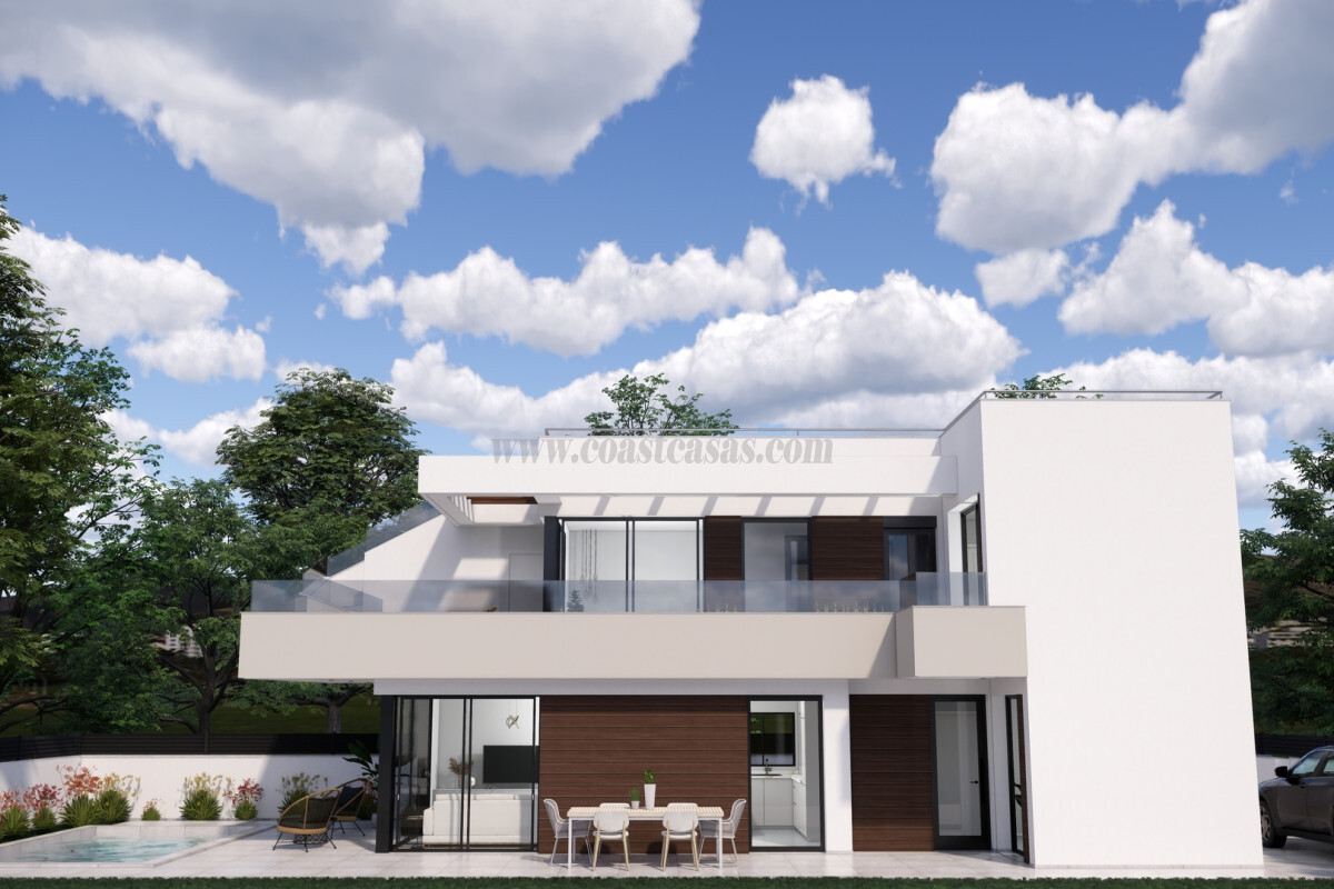 Venta de villa en Pilar de la Horadada