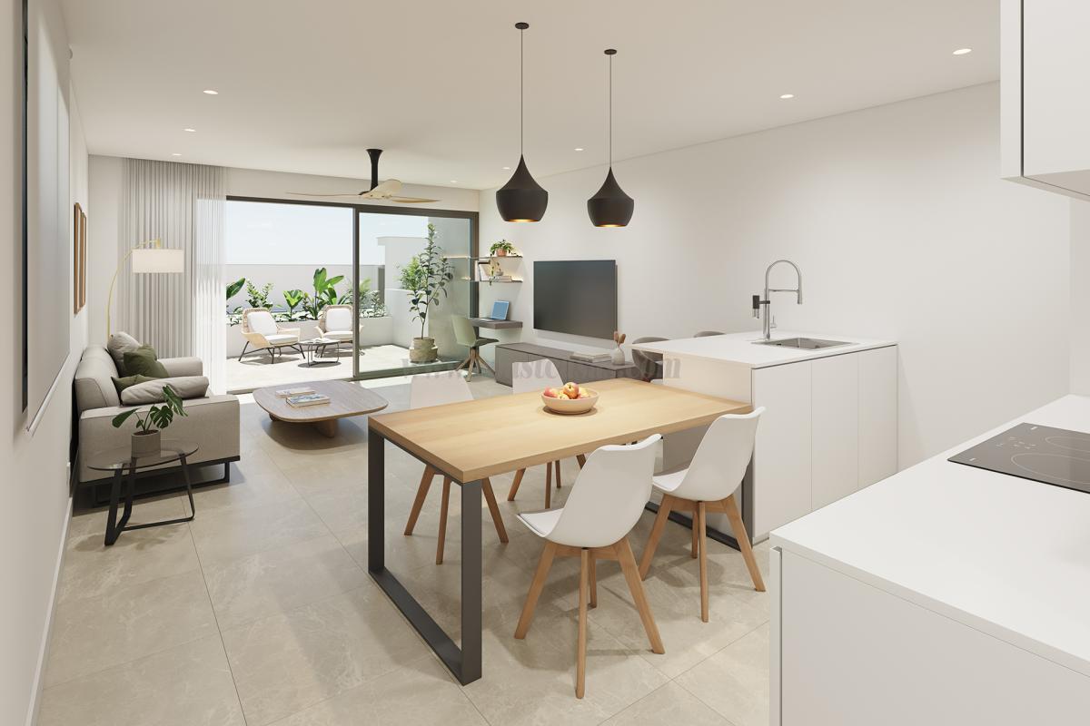 Venta de apartamento en Pilar de la Horadada