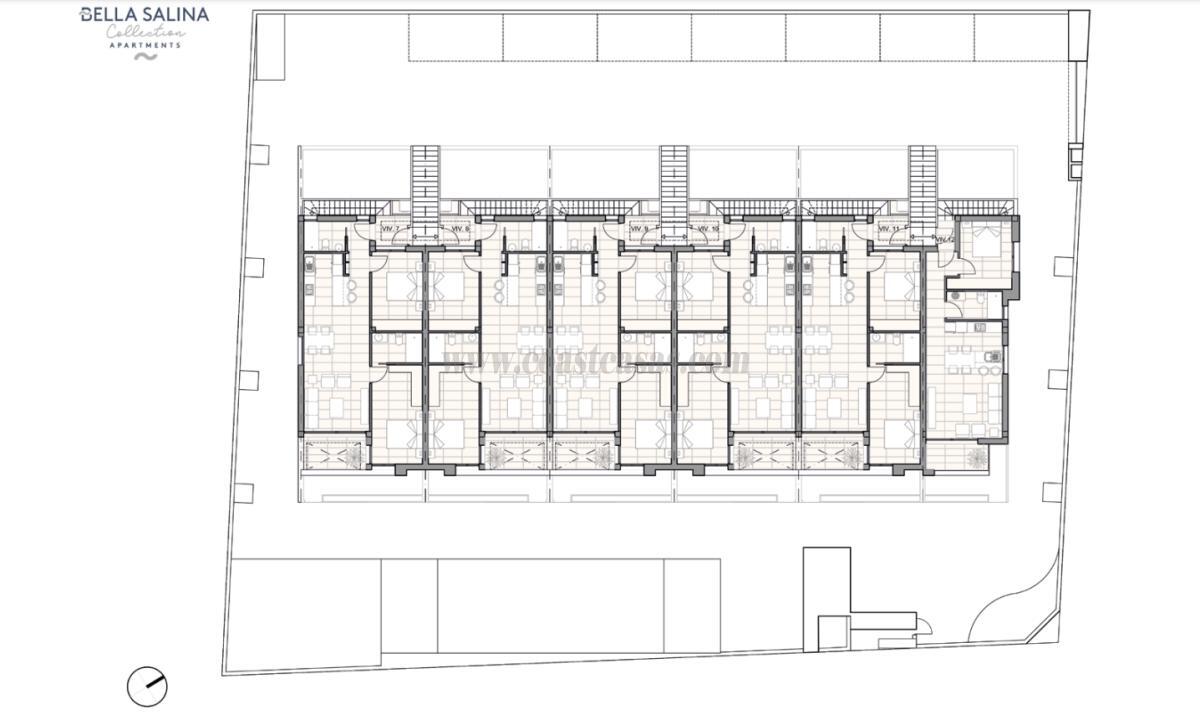 Venta de apartamento en Pilar de la Horadada