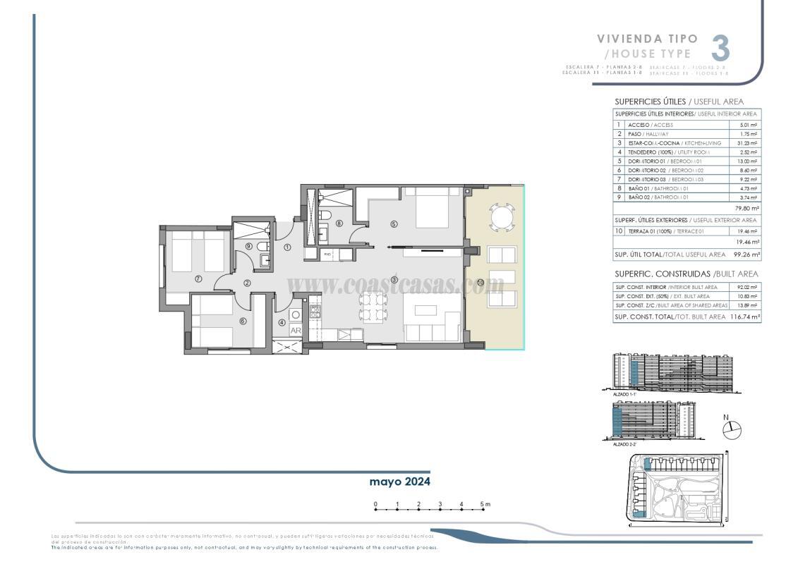 Venta de apartamento en Torrevieja