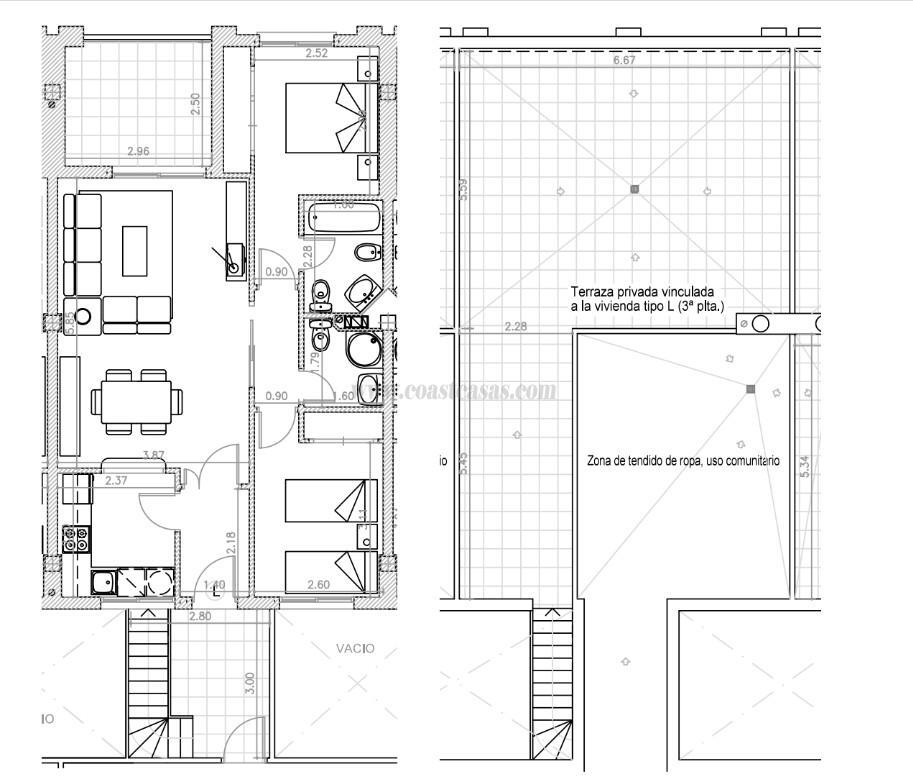 Venta de apartamento en Orihuela Costa