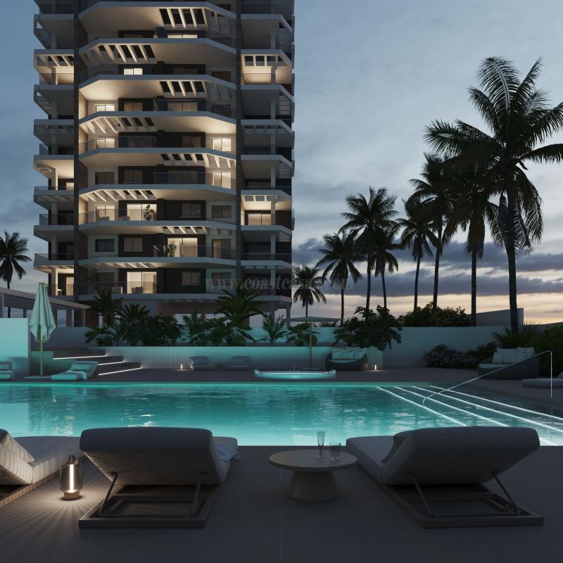 Venta de apartamento en Calpe