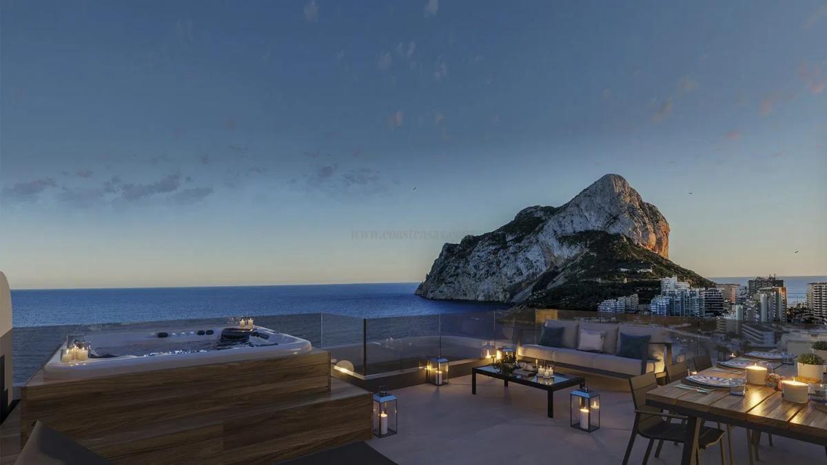 Venta de apartamento en Calpe