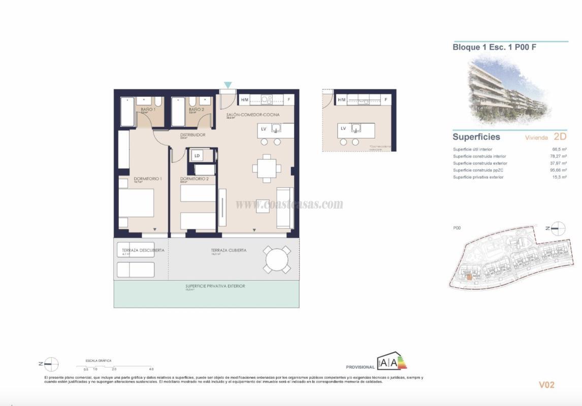 Venta de apartamento en El Verger
