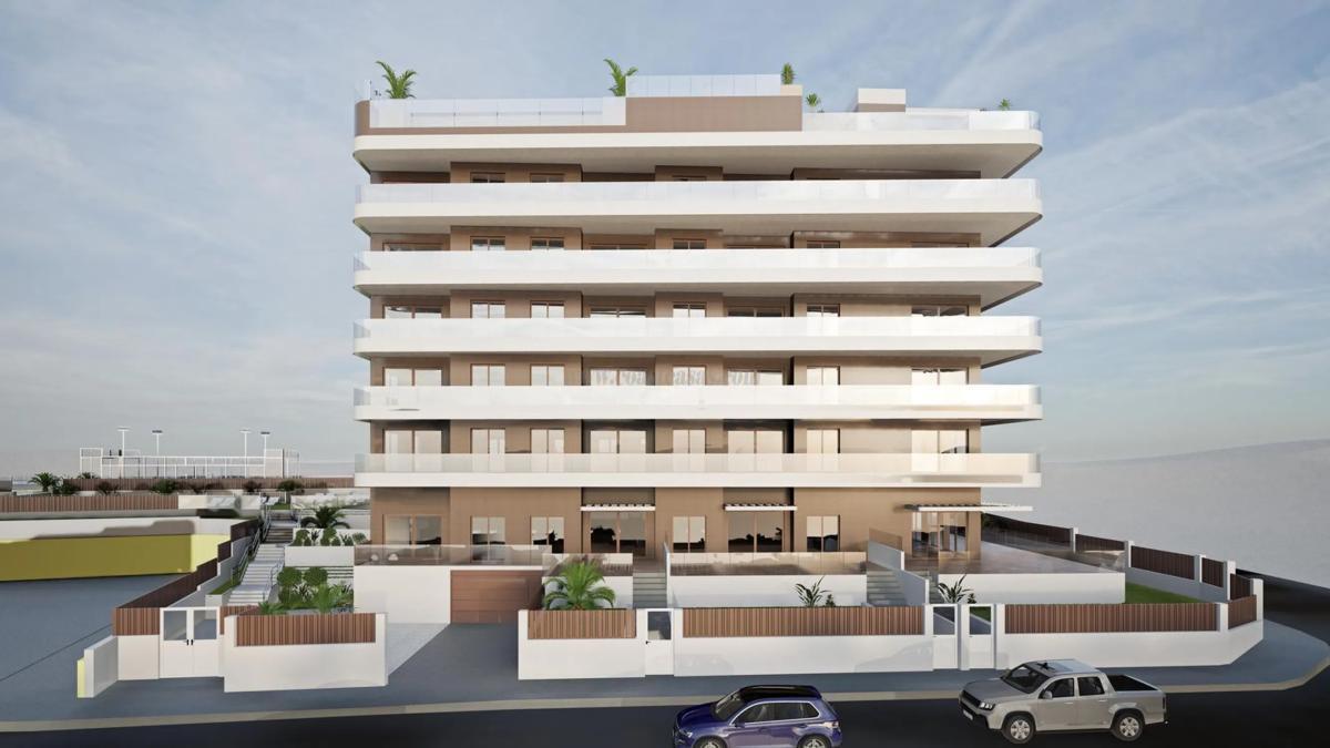 Venta de apartamento en Villajoyosa