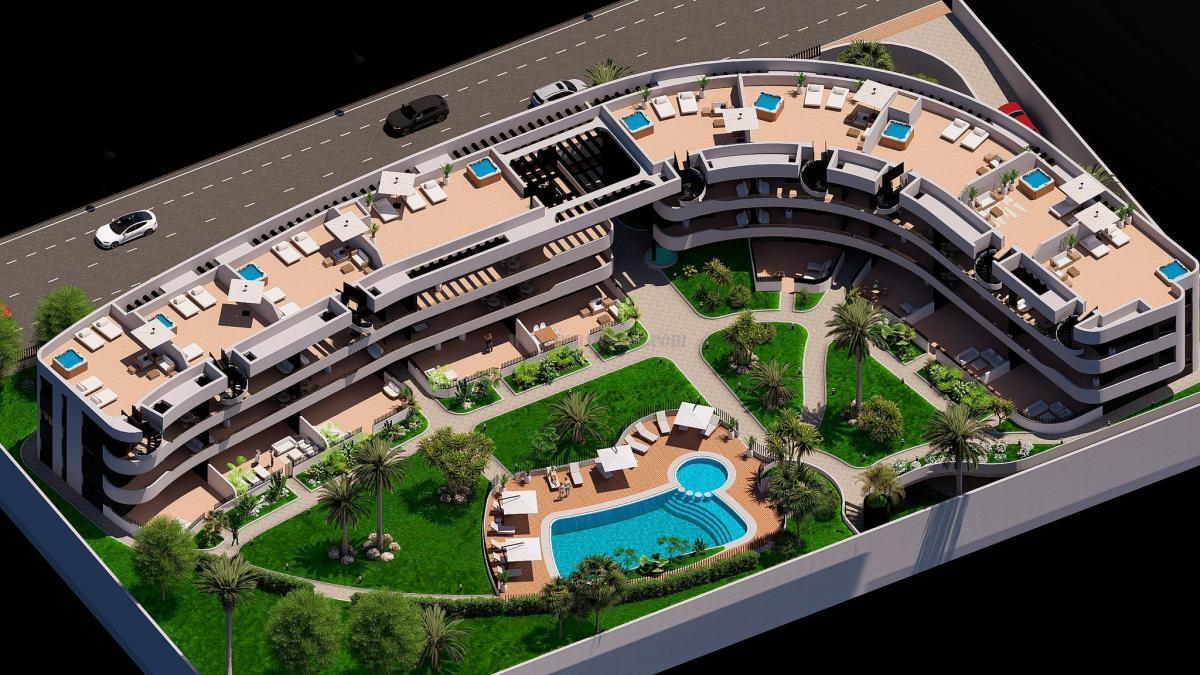 Venta de apartamento en Los Alcázares