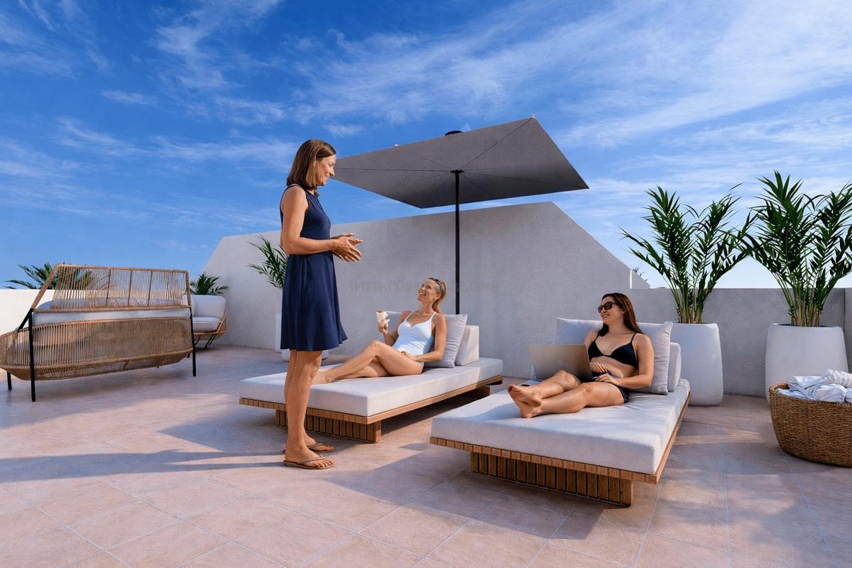 Venta de apartamento en Los Alcázares