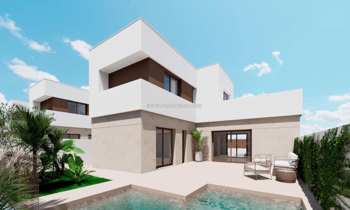 Venta de bungalow en Los Alcázares